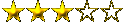 3/5 stars