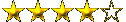 4/5 stars
